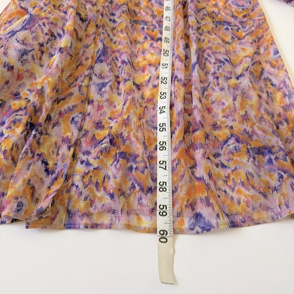 Savage X Fenty Swim Coverup Long Length Lilac Pink Size M/L - Picture 12 of 13